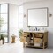 James Martin Vanities Breckenridge 48in Single Vanity, Light Natural Oak w/ 3 CM Ethereal Noctis Top 330-V48-LNO-3ENC - alternate 3